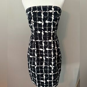 Express Design Studio dress, strapless, size 6